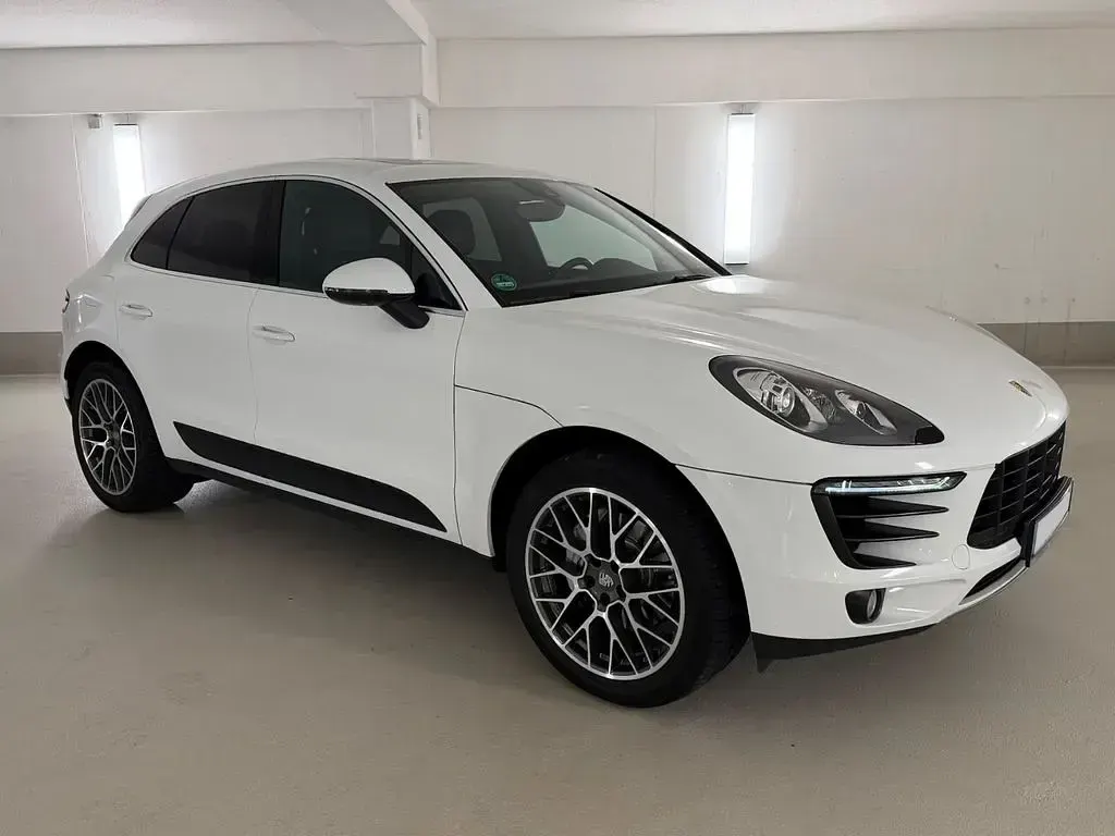 Gebraucht Porsche Macan S 340 PS (250 kW) 2014 Weiß SUV