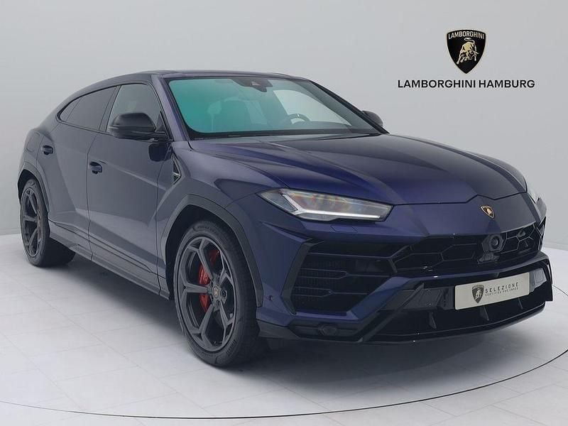 Second-hand Lamborghini Urus 650 CP (478 kW) 2021 Albastru SUV