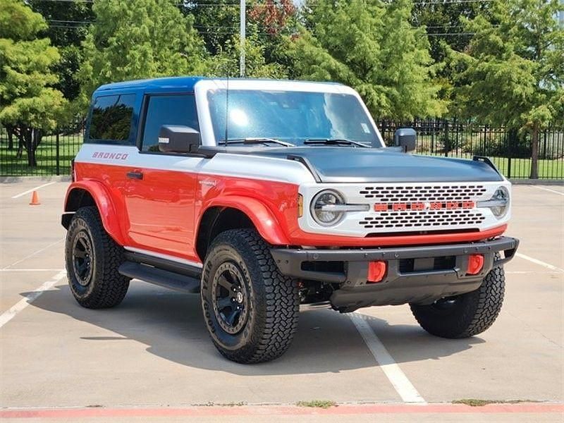 Weiß Gebraucht 2025 Ford Bronco SUV | 91.800 € - Bild 1/4