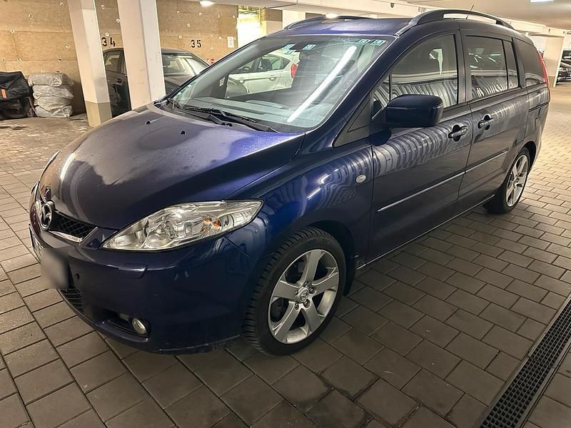 Gebraucht Mazda 5 143 PS (105 kW) 2007 Blau Van / Kleinbus