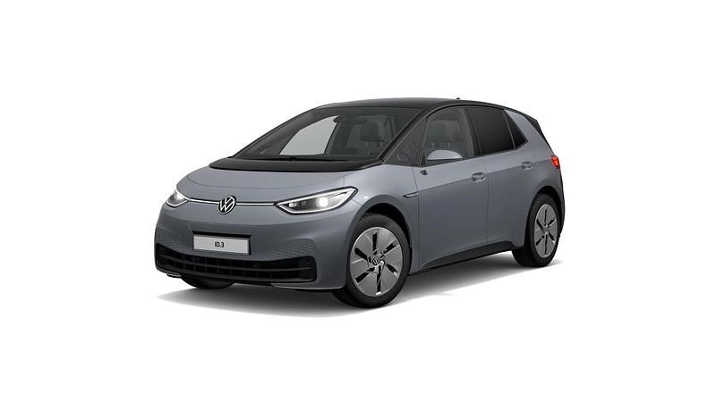 Gebraucht VW ID.3 Pro Performance 150 kW (204 PS) 2022 Mondsteingrau schwarz Kleinwagen