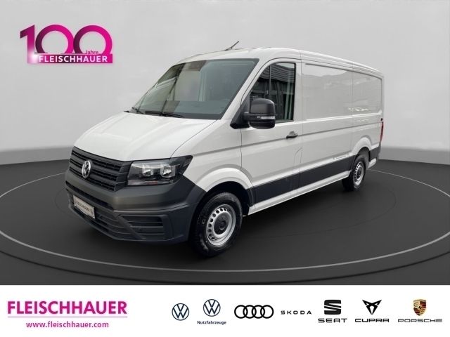 Weiss Gebraucht 2024 VW Crafter Van | 36.890 € (Superpreis) - Bild 1/4