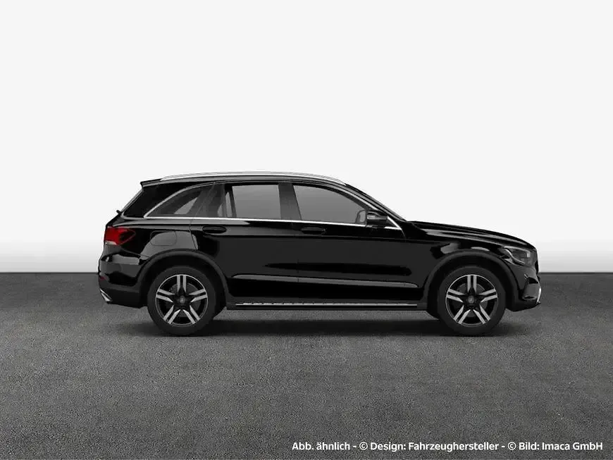 Gebraucht Mercedes GLC300e AMG 211 PS (155 kW) 2021 Schwarz SUV