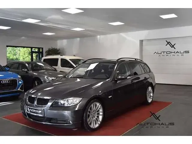 Usata BMW 320 Advantage 150 CV (110 kW) 2006 Grigio Station wagon