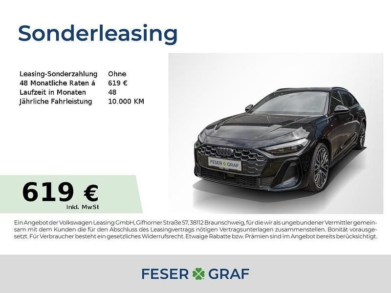 Mythosschwarz metallic Neu 2025 Audi A5 Ambiente Coupé | 62.490 € (Fairer Preis) - Bild 1/3