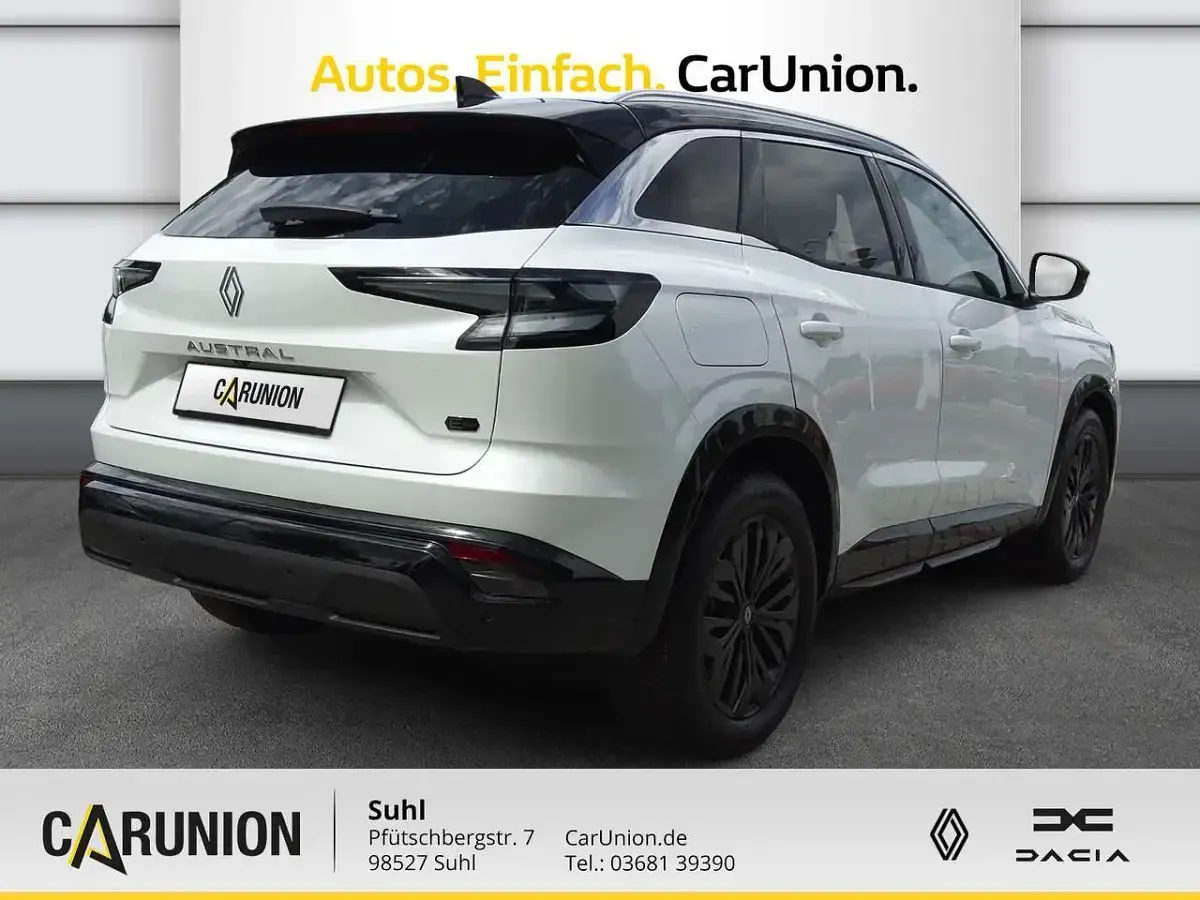 Neu Renault Austral Techno 131 PS (96 kW) 2026 Weiss qnc+schwarz gne SUV