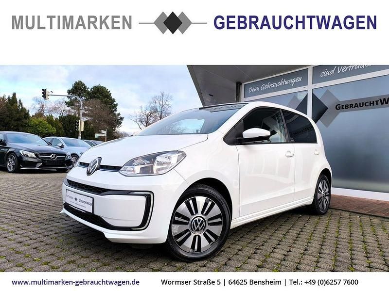 Pure white Gebraucht 2021 VW e-up! United Kleinwagen | 11.990 € (Fairer Preis) - Bild 1/4