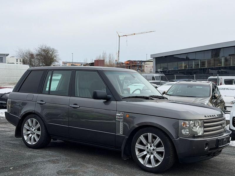 Gebraucht Land Rover Range Rover Vogue 177 PS (130 kW) 2003 Grau SUV