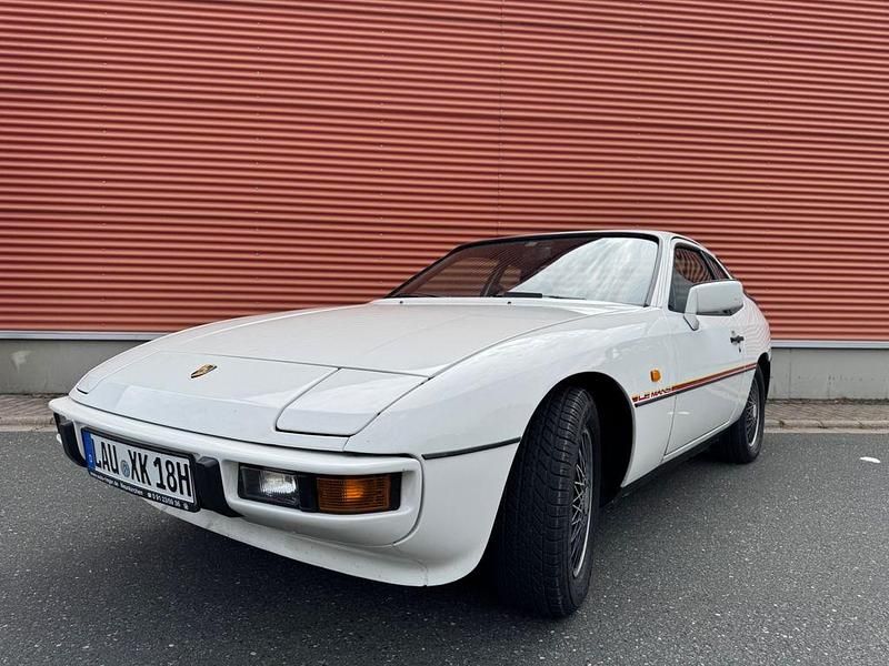 Gebraucht Porsche 924 125 PS (91 kW) 1981 Weiß Coupé