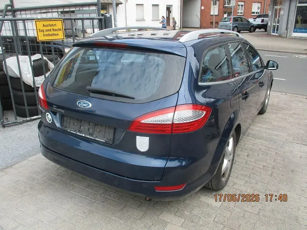 Gebraucht Ford Mondeo Titanium X 220 PS (161 kW) 2008 Blau Limousine