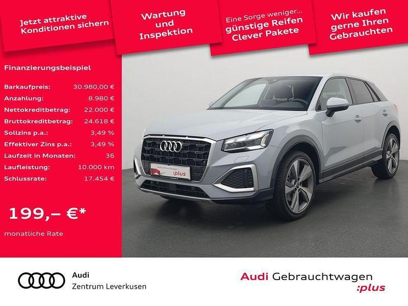 Pfeilgrau Gebraucht 2024 Audi Q2 Comfort SUV | 30.980 € (Guter Preis) - Bild 1/4