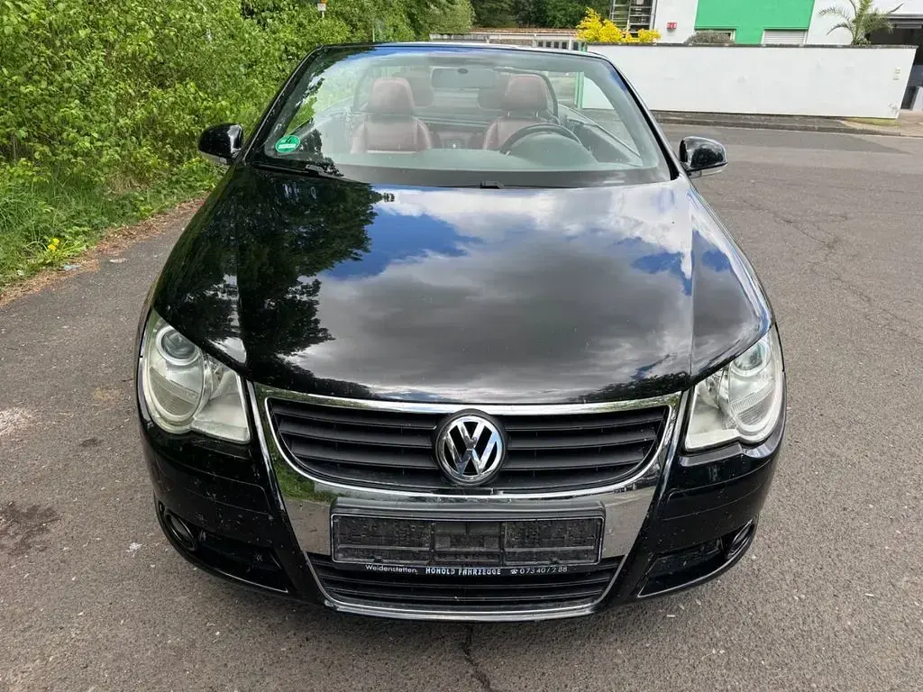 Gebraucht VW Eos 140 PS (102 kW) 2007 Schwarz Cabrio