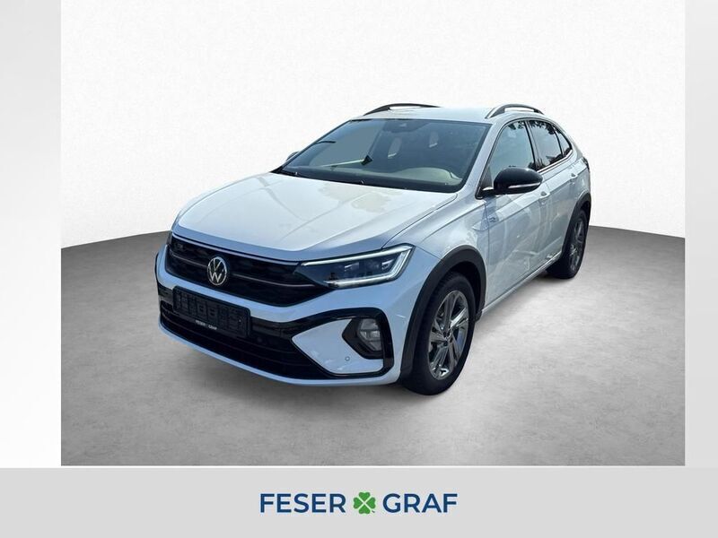 Pure white Gebraucht 2024 VW Taigo R-line SUV | 28.290 € (Fairer Preis) - Bild 1/4