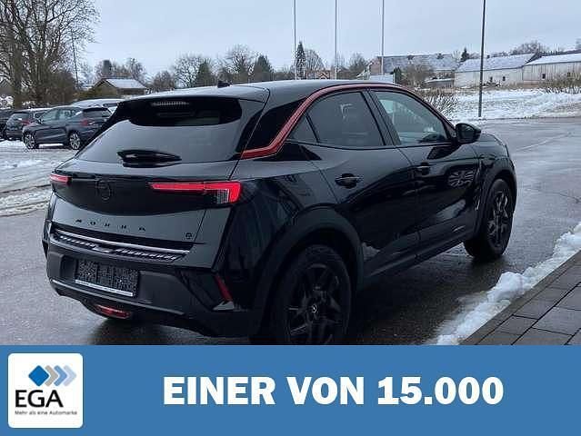 Gebraucht Opel Mokka-e GS Line 100 kW (136 PS) 2022 Schwarz metallic SUV