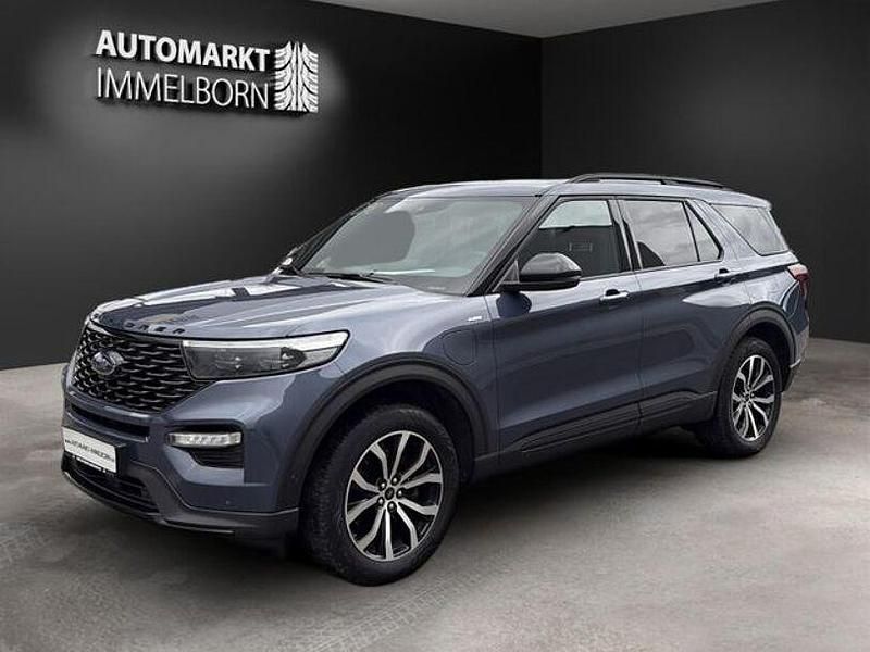 Gebraucht Ford Explorer ST-Line 363 PS (266 kW) 2021 Infinite blue tc/ocean drive blu SUV