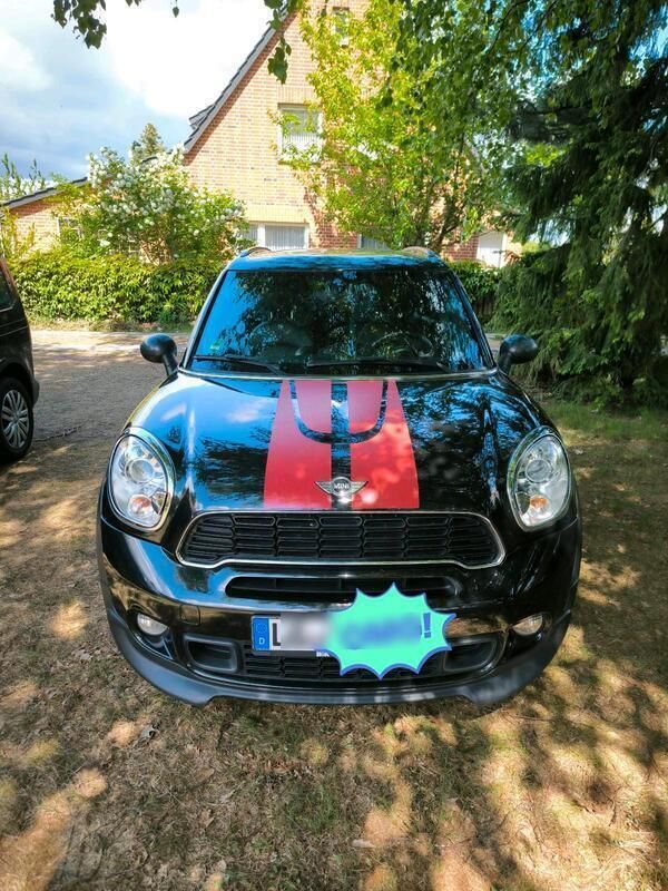 Schwarz Gebraucht 2014 Mini John Cooper Works Countryman SUV | 13.500 € (Fairer Preis) - Bild 1/4