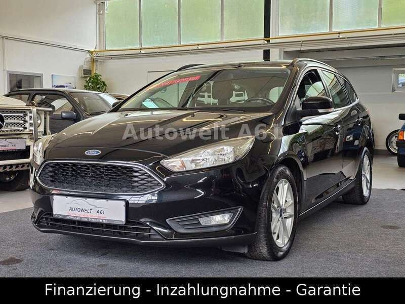 Schwarz Gebraucht 2015 Ford Focus Business Edition Kombi | 7.550 € (Fairer Preis) - Bild 1/4