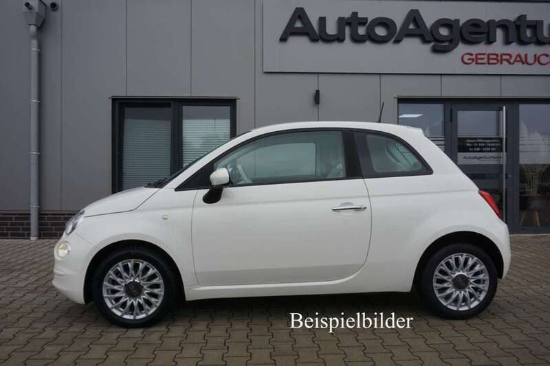 Gebraucht Fiat 500 Lounge 69 PS (50 kW) 2020 Weiß Limousine