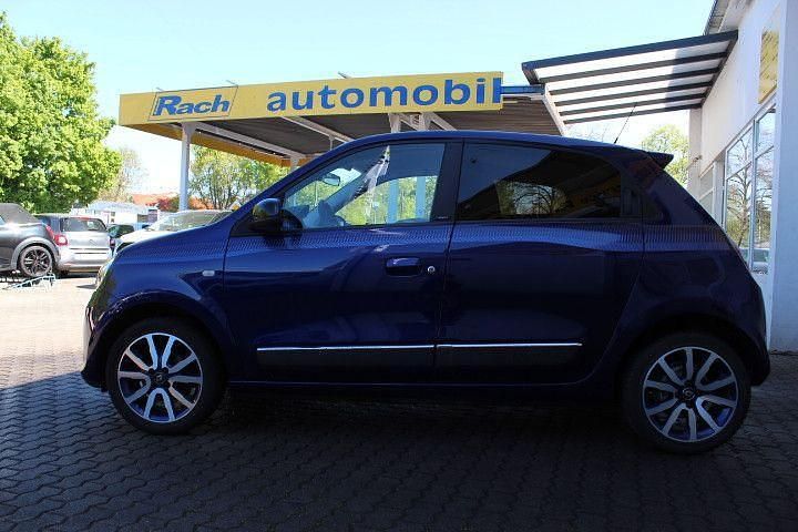 Gebraucht Renault Twingo 71 PS (52 kW) 2017 Violett Kleinwagen