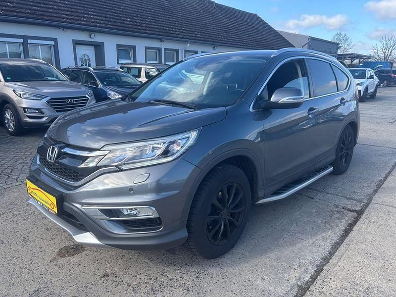 Gebraucht Honda CR-V Elegance 120 PS (88 kW) 2015 Grau SUV
