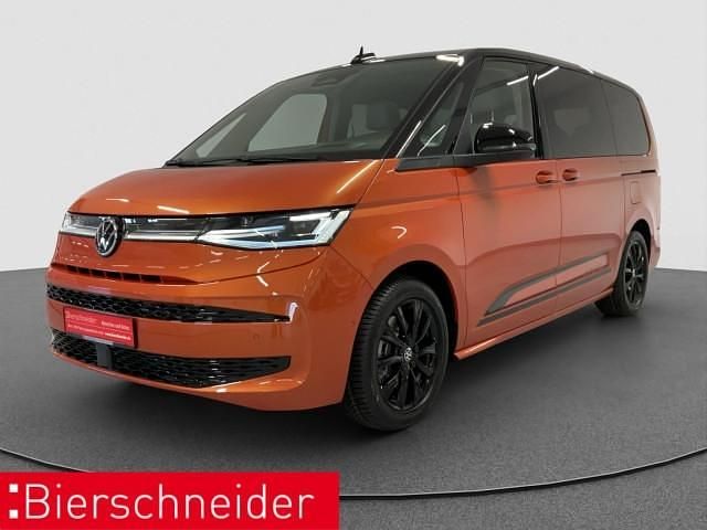 Neu VW Multivan Edition 204 PS (150 kW) 2025 Orange Van