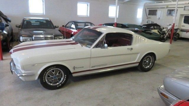 Gebraucht Ford Mustang Fastback 200 PS (147 kW) 1966 Weiß