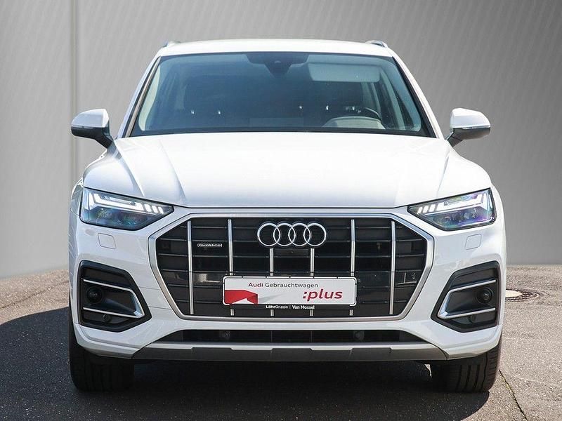 Gebraucht Audi Q5 Advanced 204 PS (150 kW) 2023 Weiß SUV