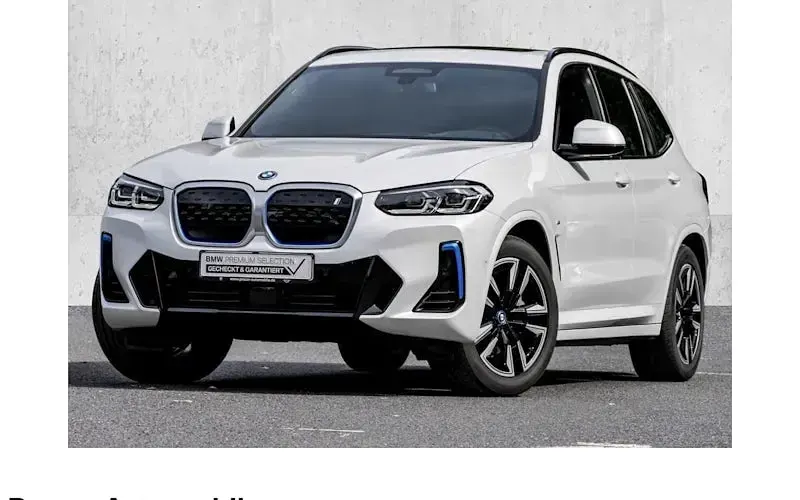 Gebraucht BMW iX3 Sport Line 210 kW (286 PS) 2023 SUV