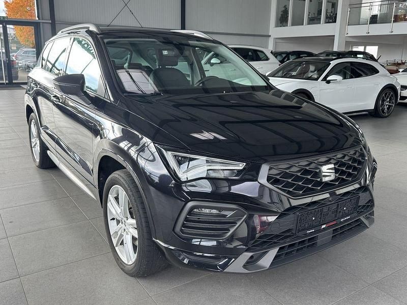 Gebraucht Seat Ateca 4Drive 190 PS (139 kW) 2022 Magic black SUV