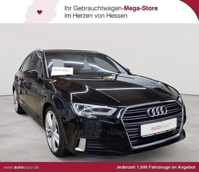 Schwarz Gebraucht 2019 Audi A3 Sport Limousine | 15.988 € (Superpreis) - Bild 1/4