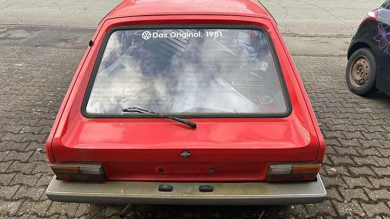 Usata VW Polo 39 CV (28 kW) 1981 Rosso Utilitaria