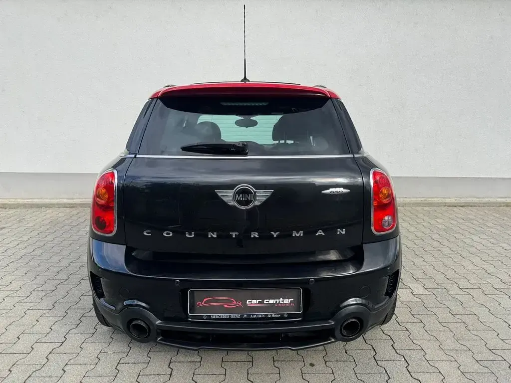 Gebraucht Mini John Cooper Works Countryman 218 PS (160 kW) 2015 Schwarz SUV