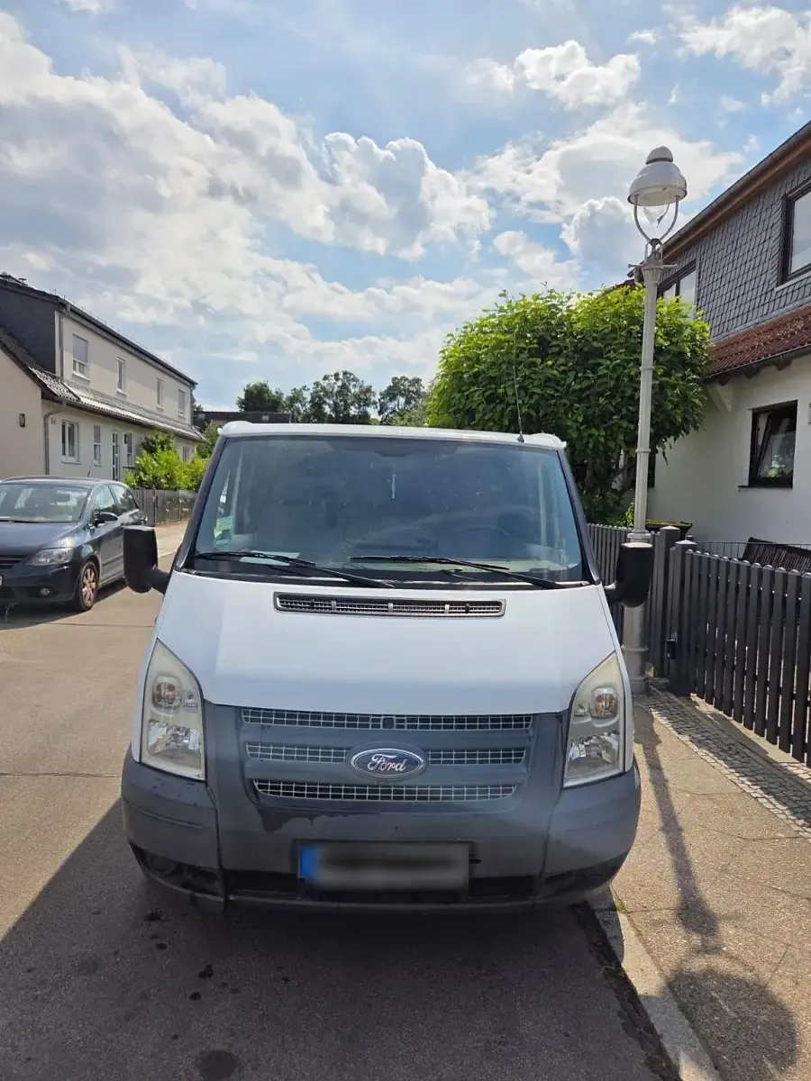 Gebraucht Ford Transit 101 PS (74 kW) 2013 Weiß Van