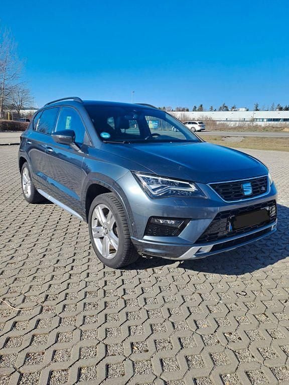 Gebraucht Seat Ateca 4Drive 190 PS (139 kW) 2017 Grau SUV