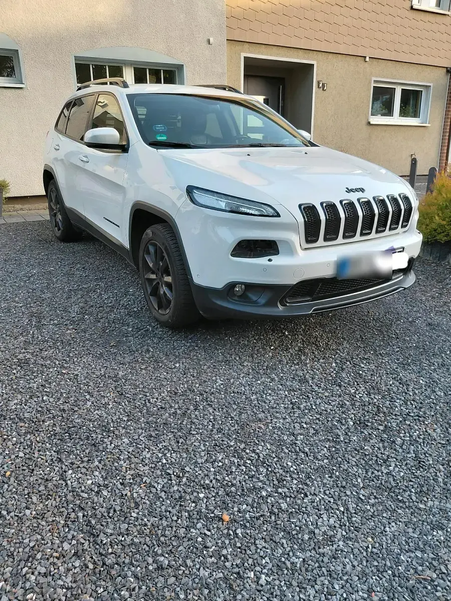 Occasion Jeep Cherokee Night Eagle 200 ch (147 kW) 2017 Blanc SUV