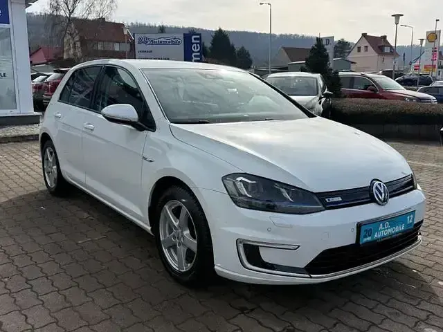 Brugt VW e-Golf 85 kW (116 HK) 2016 Hvid Hatchback