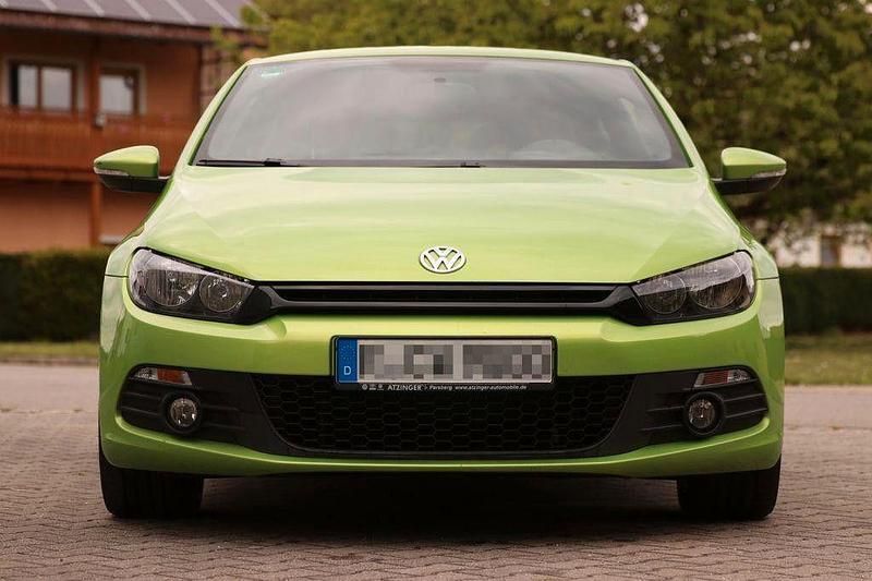 Grün Gebraucht 2012 VW Scirocco Coupé | 6.500 € (Guter Preis) - Bild 1/4