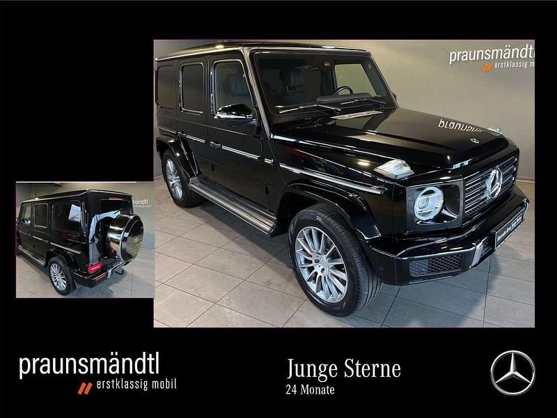 Schwarz Gebraucht 2023 Mercedes G400 Exclusive SUV | 125.900 € (Superpreis) - Bild 1/4