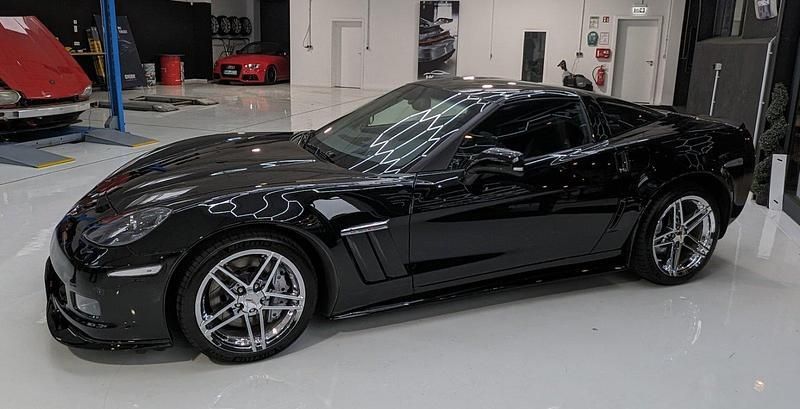 Schwarz Gebraucht 2011 Corvette Grand Sport Coupé | 42.000 € (Etwas zu teuer) - Bild 1/4