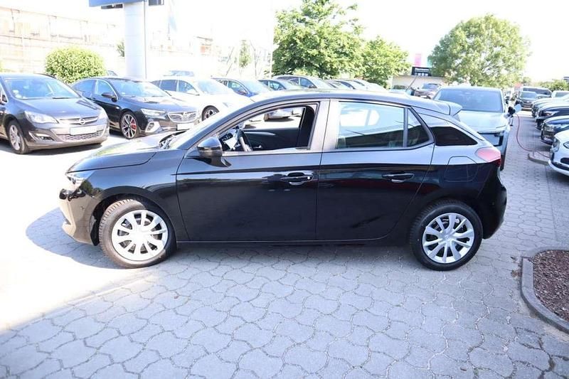 Gebraucht Opel Corsa Edition 101 PS (74 kW) 2025 Schwarz Limousine