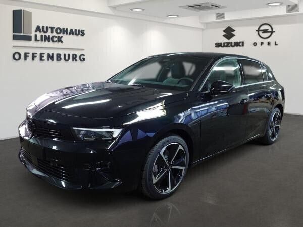Schwarz (karbon schwarz) Gebraucht 2024 Opel Astra Limousine | 30.288 € - Bild 1/4