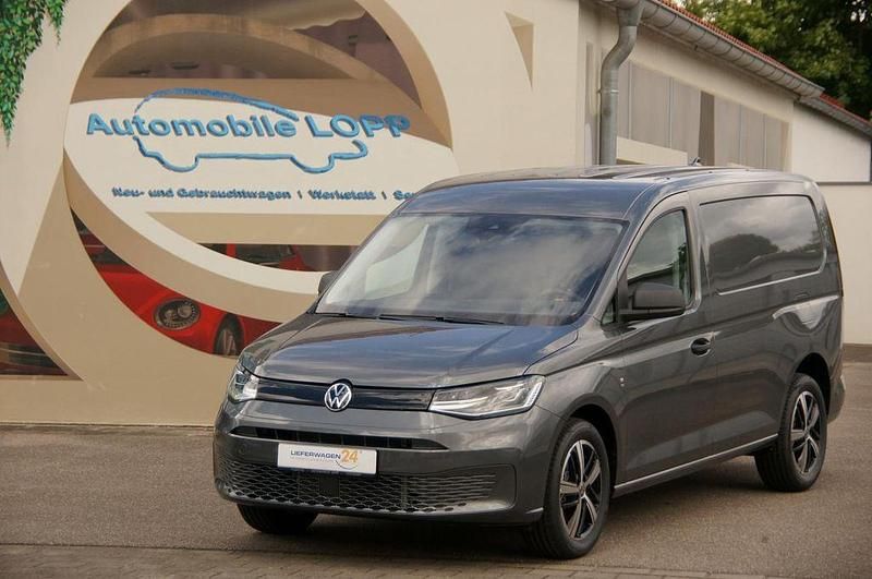 Grau Neu 2025 VW Caddy Maxi Van / Kleinbus | 38.780 € (Teuer) - Bild 1/4