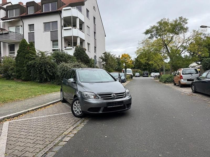 Gebraucht VW Golf Plus Cross Trendline 102 PS (75 kW) 2006 Grau Van / Kleinbus