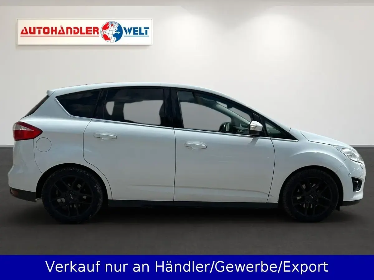 Gebraucht Ford C-MAX Titanium 182 PS (133 kW) 2015 Frostweiß Van / Kleinbus