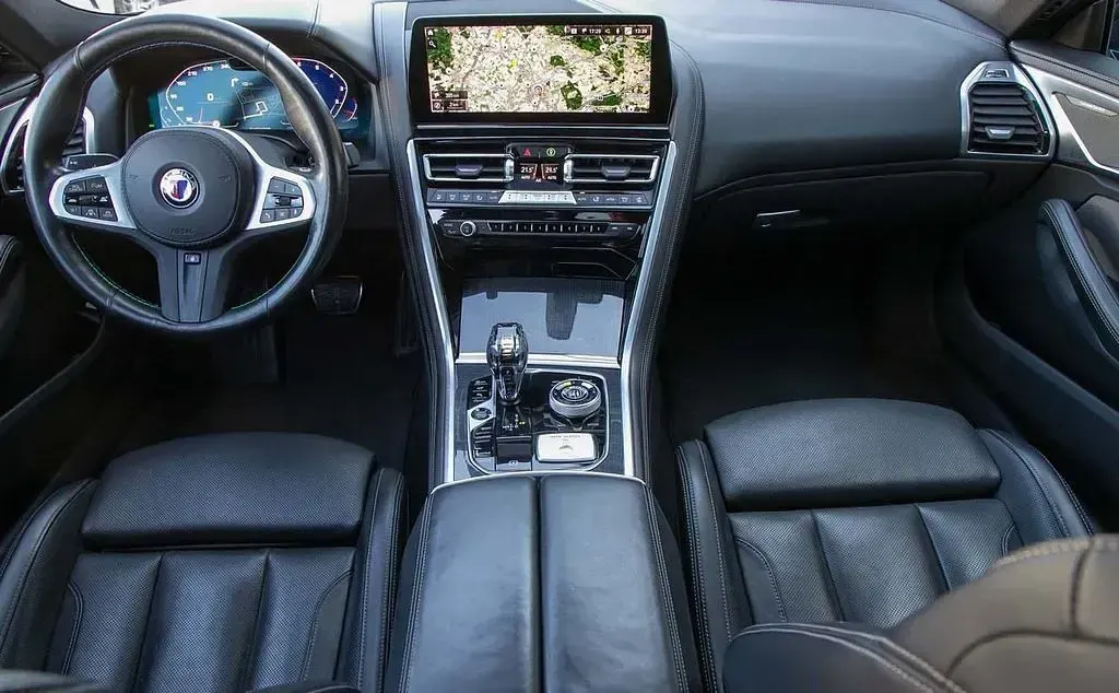 Gebraucht Alpina B8 621 PS (456 kW) 2023 Schwarz Coupé