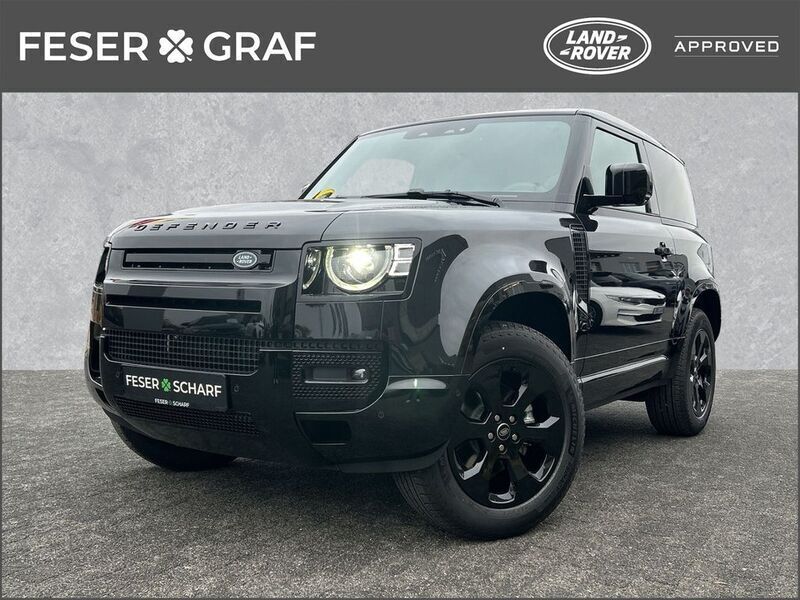 Schwarz Neu 2024 Land Rover Defender SE Dynamic SUV | 78.480 € - Bild 1/4