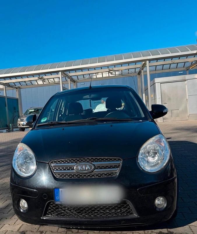 Gebraucht Kia Picanto 65 PS (47 kW) 2008 Schwarz Kleinwagen
