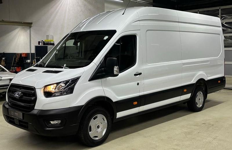 Gebraucht Ford Transit Trend+ 131 PS (96 kW) 2024 Weiß Van / Kleinbus