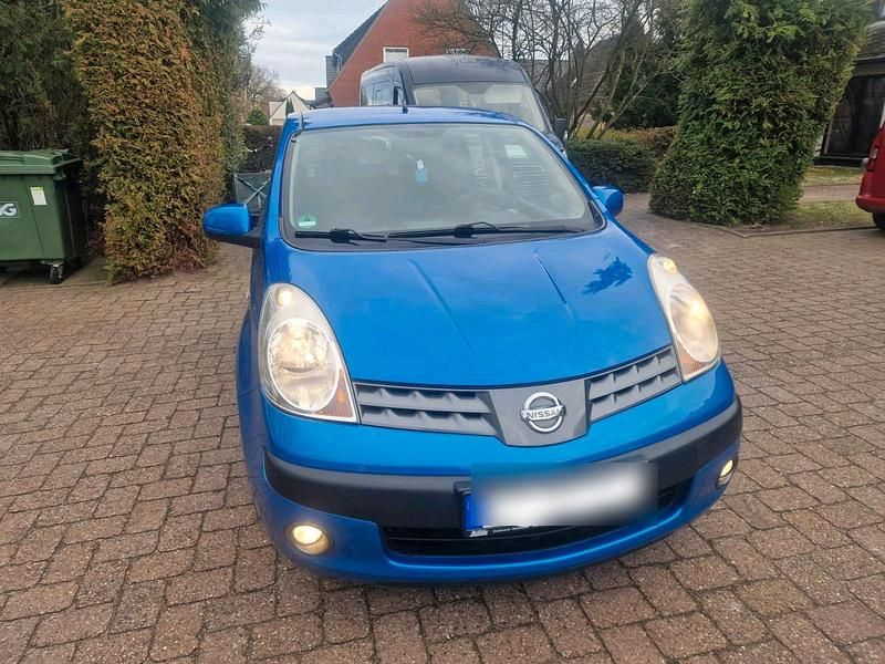 Blau Gebraucht 2006 Nissan Note Van / Kleinbus | 2.000 € (Guter Preis) - Bild 1/4