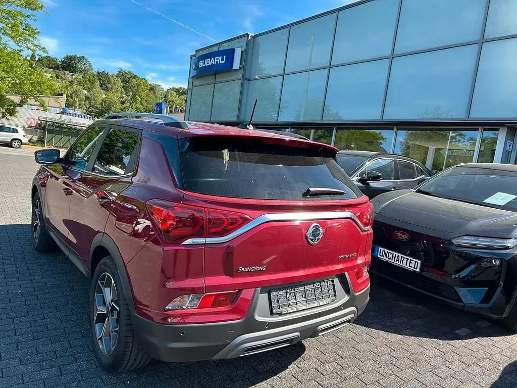 Gebraucht SsangYong Korando 163 PS (119 kW) 2020 Rot SUV